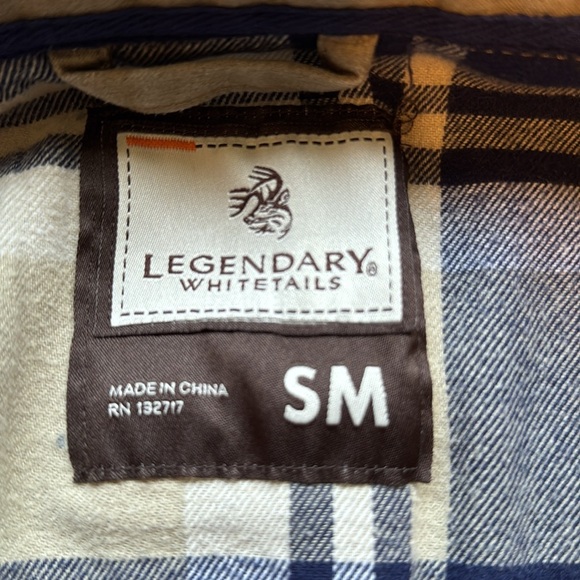 Legendary Whitetails Plaid Shirt - Picture 6 of 12